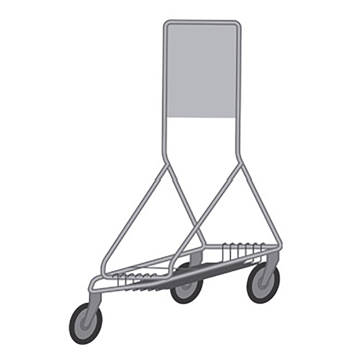 Stainless-steel-trolley